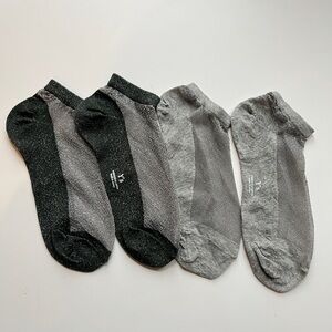 2 for $25 2 X Yohji Yamamoto Ankle Socks